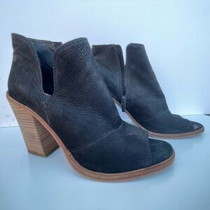 Vince Camuto Ankle Boots Black Suede